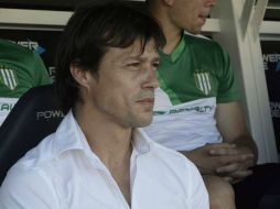 Almeyda agregó que llama la atención dirigir al equipo rojiblanco. FACEBOOK / Matías Almeyda