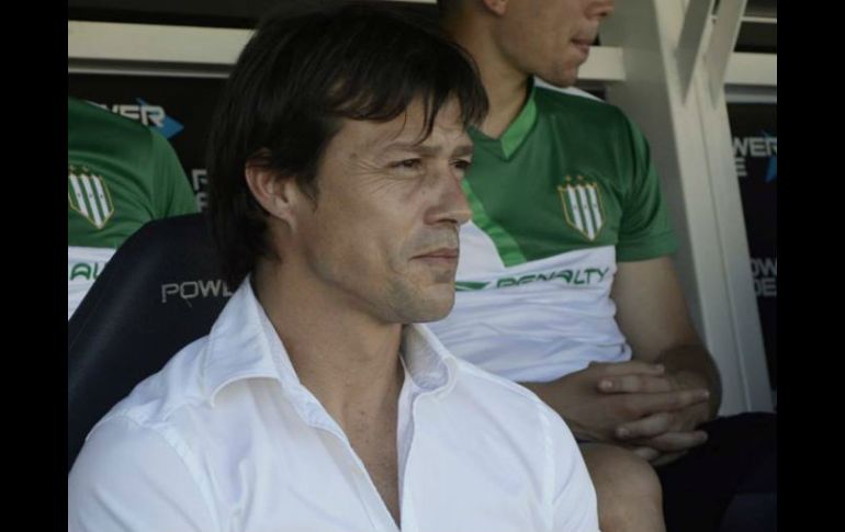 Almeyda agregó que llama la atención dirigir al equipo rojiblanco. FACEBOOK / Matías Almeyda