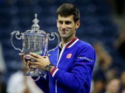 Djokovic se impuso por 6-4, 5-7, 6-4 y 6-4 en un duro y espectacular partido que duró tres horas y 20 minutos. AFP / M. Stockman