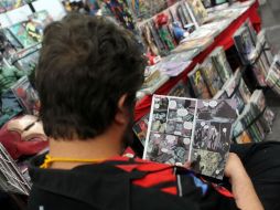 La Feria estará dividida en secciones que van del comic a la novela gráfica, la caricatura política, manga y novela gráfica. EL INFORMADOR / A. Hinojosa