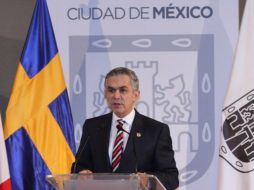 Miguel Ángel Mancera dijo que no se adquirirá ningún vehículo que no sea destinado para necesidades sustantivas. NTX / ARCHIVO