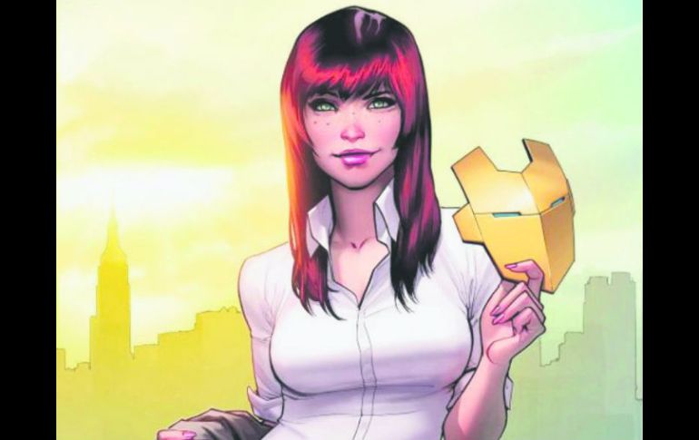 Marvel no ha especificado qué clase de relación habrá entre Mary Jane Watson y Iron Man. ESPECIAL / Marvel Comics