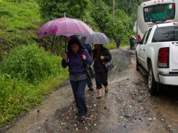 Los pasados 1 y 2 de septiembre, las lluvias causaron daños en estas localidades. EL INFORMADOR / ARCHIVO