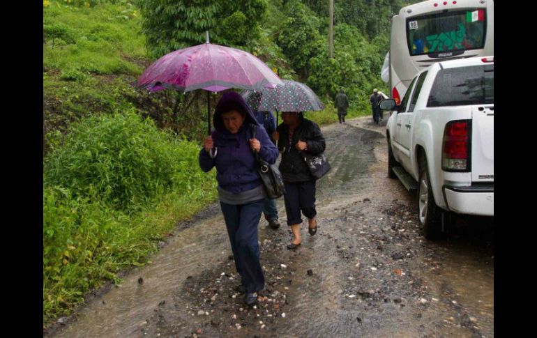 Los pasados 1 y 2 de septiembre, las lluvias causaron daños en estas localidades. EL INFORMADOR / ARCHIVO