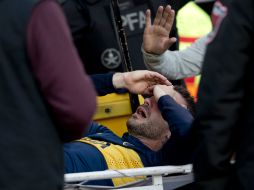 Fernando Gago se lesionó el domingo en el Superclásico Argentino. AP / ARCHIVO