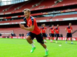 Jack Wilshere ya había sufrido otra lesión grave la temporada pasada. TWITTER / @arsenal