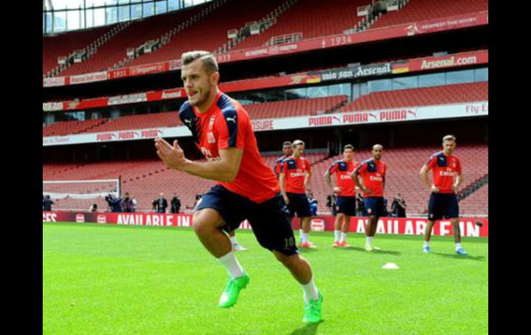 Jack Wilshere ya había sufrido otra lesión grave la temporada pasada. TWITTER / @arsenal