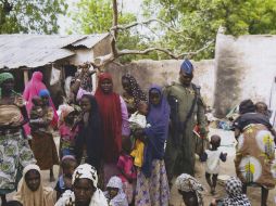 Cientos de rehenes han sido liberados este año del cautiverio impuesto por Boko Haram. EFE / ARCHIVO