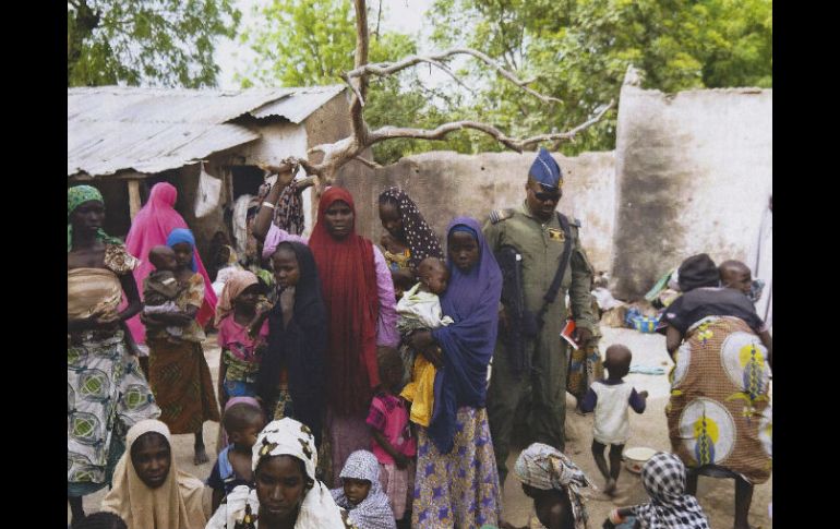 Cientos de rehenes han sido liberados este año del cautiverio impuesto por Boko Haram. EFE / ARCHIVO