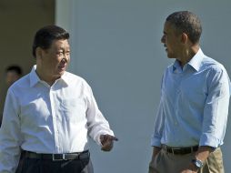 Barack Obama recibirá a Xi Jinping en la Casa Blanca. AP / ARCHIVO