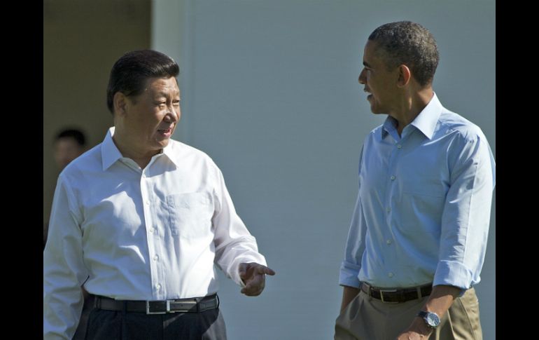 Barack Obama recibirá a Xi Jinping en la Casa Blanca. AP / ARCHIVO