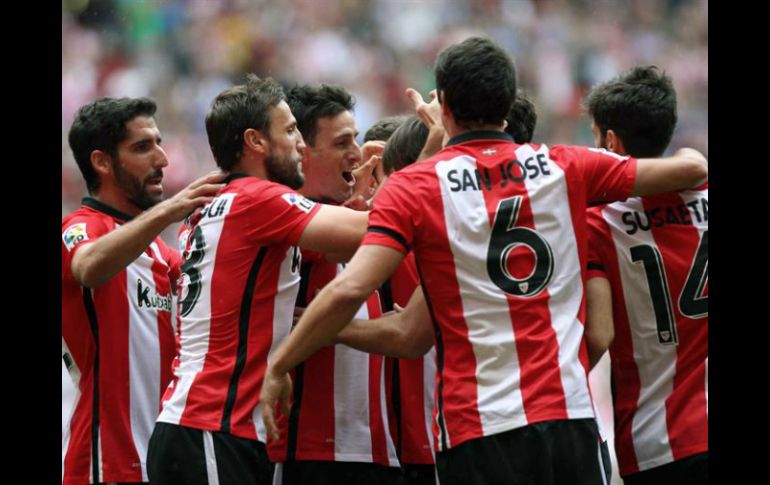 El equipo español arriba como campeón vigente de la Supercopa Española. EFE / ARCHIVO