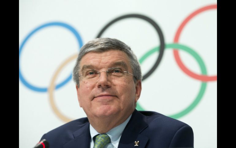 Thomas Bach, presidente del Comité Olímpico Internacional. AFP / ARCHIVO