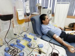 Las personas con la intención de donar sangre tiene que hacer las pruebas de rigor. EL INFORMADOR / ARCHIVO