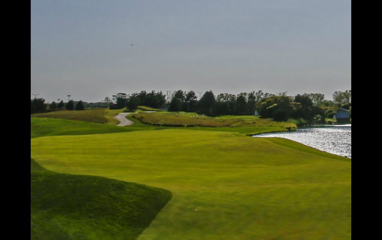 El golf regresa a las olimpíadas por primera vez en 112 años. EFE / T. Maury