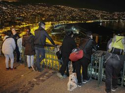 Un sismo de 8.3 grados Ritcher sacudió la costa central chilena. AFP / R. Zamora