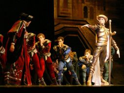 La última vez que El Russian State Ballet estuvo en Guadalajara presentó 'Romeo y Julieta'. EL INFORMADOR / ARCHIVO