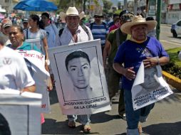 Un paso más para la comprobación de lo ocurrido en Iguala durante la noche del 26 al 27 de septiembre de 2014. AFP /  P. Pardo