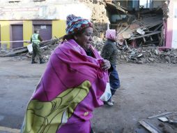 Al menos 60 réplicas se han producido en la zona centro-norte de Chile tras el terremoto de 8.4 grados Richter. EFE / M. Ruiz