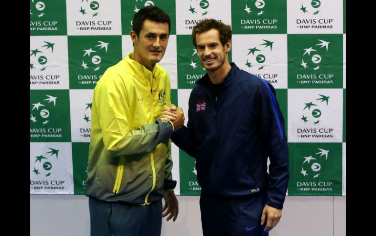 Andy Murray y Thanasi Kokkinakis chocarán este viernes. AP / S. Heppell