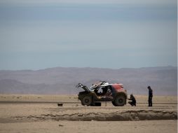 El Dakar 2016 debía partir de Lima y disputar los primeros cuatro días en territorio peruano. AP / ARCHIVO