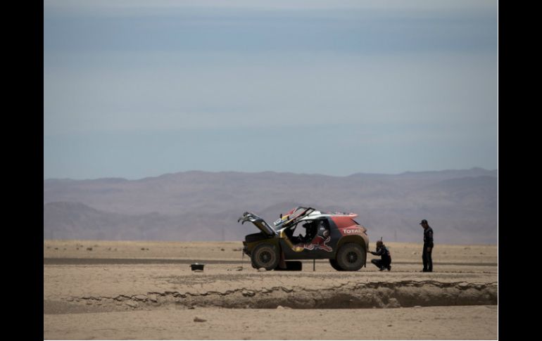 El Dakar 2016 debía partir de Lima y disputar los primeros cuatro días en territorio peruano. AP / ARCHIVO