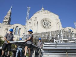 Mientras esté en Washington, el Papa también hablará ante el Congreso y celebrará misa en la Basílica. EFE / M. Reynolds