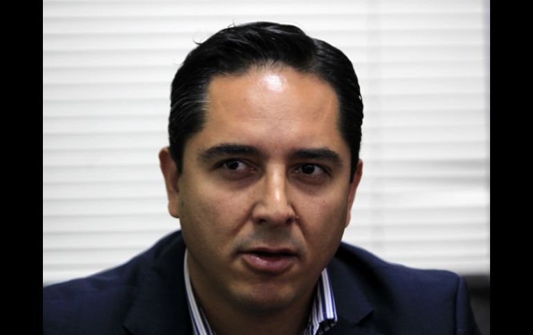 El director del Code Jalisco, André Marx Miranda destaca que hay muchos deportistas que han dado grandes resultados. EL INFORMADOR / ARCHIVO