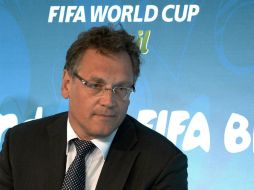 Valcke llegó al cargo en 2007, pero su continuidad se tambaleó cuando 'se pusieron en conocimiento de la FIFA ciertas alegaciones'. AFP / ARCHIVO