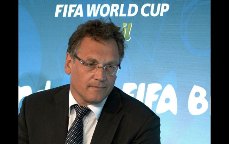 Valcke llegó al cargo en 2007, pero su continuidad se tambaleó cuando 'se pusieron en conocimiento de la FIFA ciertas alegaciones'. AFP / ARCHIVO