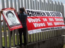 La población percibe que el Caso Ayotzinapa no se lleva con transparencia, afirmaron los perredistas. EL INFORMADOR / ARCHIVO