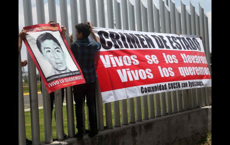 La población percibe que el Caso Ayotzinapa no se lleva con transparencia, afirmaron los perredistas. EL INFORMADOR / ARCHIVO