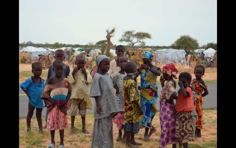 ''Cada uno de estos niños que está corriendo para salvar su vida es una infancia cercenada'', señala Unicef. AFP / ARCHIVO