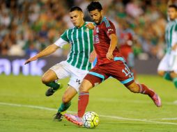 Carlos es un hombre importante en el equipo, y lo sabe su entrenador. TWITTER / @RealSociedad