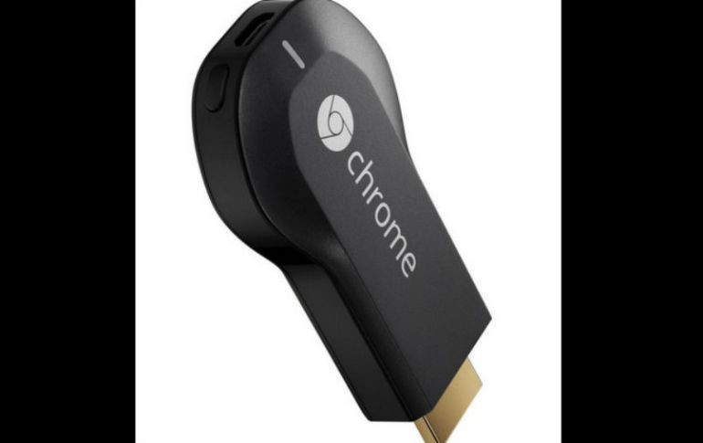 El dispositivo de streaming Chromecast incluirá algunas mejoras con respecto a la primera generación del periférico. TWITTER / @Chrome_cast