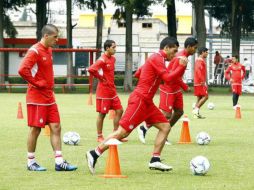 Un aspecto en el que el técnico José Saturnino Cardozo necesita trabajar es en su cuadro bajo. TWITTER / @TolucaFC