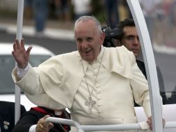 El Papa Francisco llegó este sábado a Cuba para una visita que finalizará el martes. AP / I. Francisco