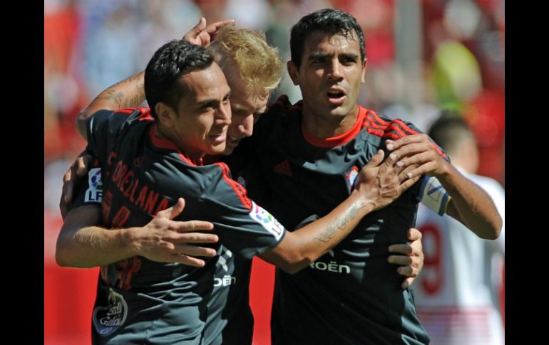 El Celta ha sorprendido a todos en este inicio de torneo. AFP / C. Quicler