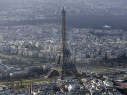 Símbolo de la capital francesa, la torre es el monumento de pago más visitado del mundo. AFP / ARCHIVO