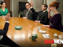 'Mad Men' llega dispuesta a vivir su gran noche para poner el broche de oro a su despedida final. TWITTER / @MadMen_AMC