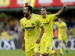 El Villarreal aparece como escolta del Real Madrid en la zona alta de la clasificación general. EFE / D. Castelló