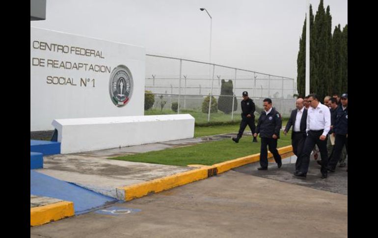 Renato Sales realizó el recorrido este sábado desde  las 10:00 horas a las 13:00. TWITTER / @PoliciaFedMx