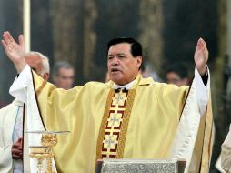 Rivera enfatiza que la Iglesia debe ejercer su ministerio al denunciar toda violación contra los menores. NTX / ARCHIVO