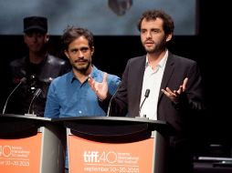 ‘Desierto’ es protagonizada por el también director y productor Gael García Bernal. AP / D. Calabrese