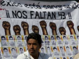 Desde la desaparición de los estudiantes, las autoridades sólo han encontrado restos de ADN de dos normalistas. AFP / ARCHIVO