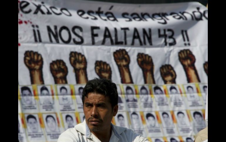 Desde la desaparición de los estudiantes, las autoridades sólo han encontrado restos de ADN de dos normalistas. AFP / ARCHIVO