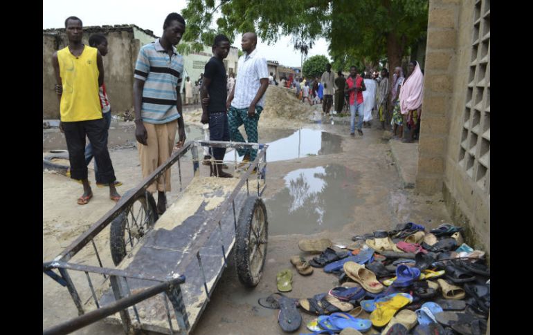 El estado de Bornoha sido de los más afectados por la sangrienta campaña del grupo islamista Boko Haram. AP / J. Ola