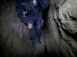 Joaquín ''El Chapo'' Guzmán escapó del Cefereso Número 1, ''Altiplano'' a través de un túnel. AP / ARCHIVO