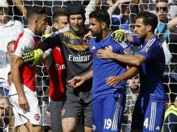 Costa ha sido señalado como un jugador violento. AFP / I. Kington