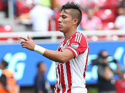 Carlos Salcedo fue uno de los que Chivas 'prestó' al Tri. EL INFORMADOR / M. Vargas